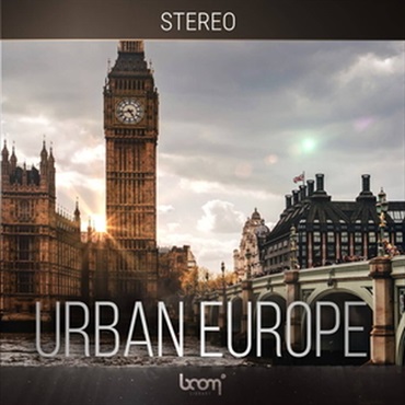 BOOM Library URBAN EUROPE - STEREO(オンライン納品)(2時間以内に納品)