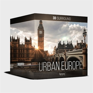 URBAN EUROPE - 3D SURROUND & STEREO(オンライン納品)(2時間以内に納品)