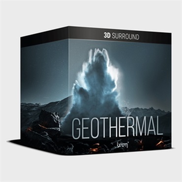 GEOTHERMAL - 3D SURROUND & STEREO(オンライン納品)(2時間以内に納品)