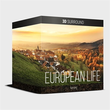 EUROPEAN LIFE - 3D SURROUND & STEREO(オンライン納品)(2時間以内に納品)