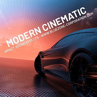 MODERN CINEMATIC IMPACT SOUND EFFECTS(オンライン納品)(2時間以内に納品)