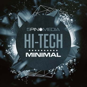 5PIN MEDIA HIGH TECH MINIMAL(オンライン納品)(2時間以内に納品)