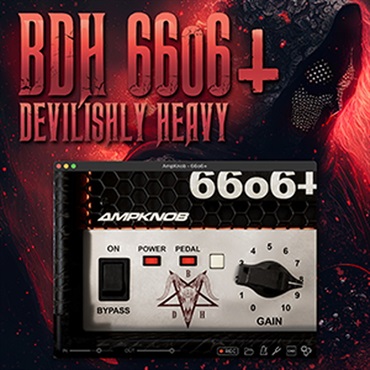 AMPKNOB - BDH 66o6+(オンライン納品)(2時間以内に納品)