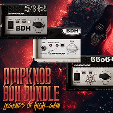 AMPKNOB - BDH BUNDLE(オンライン納品)(2時間以内に納品)
