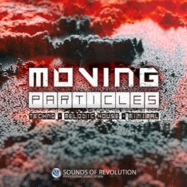 MOVING PARTICLES(オンライン納品)(2時間以内に納品)