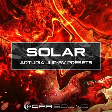 SOLAR ARTURIA JUP-8V PRESETS(オンライン納品)(2時間以内に納品)