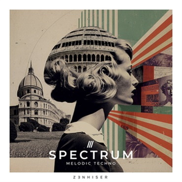 SPECTRUM - MELODIC TECHNO(オンライン納品)(2時間以内に納品)