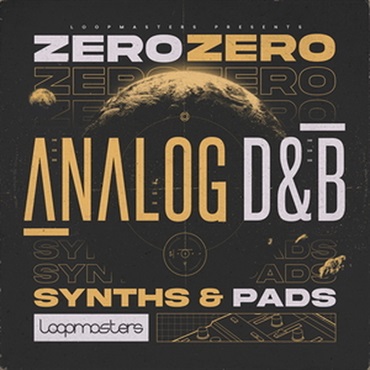 ZEROZERO ANALOG D&B - SYNTHS & PADS(オンライン納品)(2時間以内に納品)