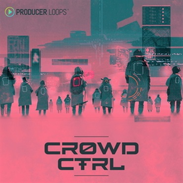 PRODUCER LOOPS CROWD CTRL(オンライン納品)(2時間以内に納品)