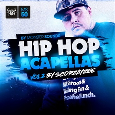 SCORZAYZEE - HIP HOP ACAPELLAS 2(オンライン納品)(2時間以内に納品)