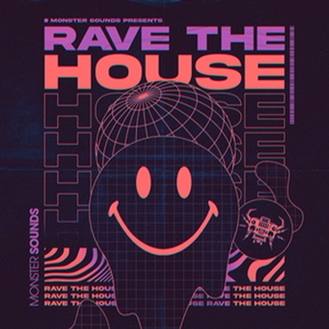 RAVE THE HOUSE(オンライン納品)(2時間以内に納品)