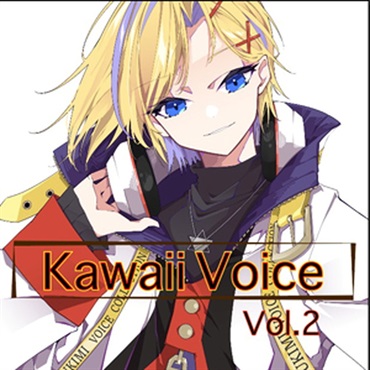 KAWAII VOICE VOL.2(オンライン納品)(2時間以内に納品)