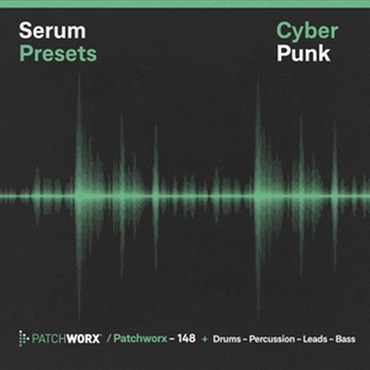 CYBERPUNK SERUM PRESETS(オンライン納品)(2時間以内に納品)