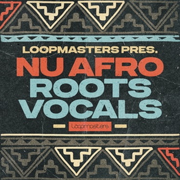 NU AFRO ROOTS VOCALS(オンライン納品)(2時間以内に納品)