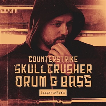 COUNTERSTRIKE - SKULLCRUSHER DRUM & BASS(オンライン納品)(2時間以内に納品)