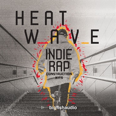 HEAT WAVE - INDIE RAP CONSTRUCTION KITS(オンライン納品)(2時間以内に納品)