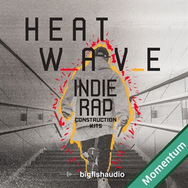 HEAT WAVE - INDIE RAP CONSTRUCTION KITS(オンライン納品)(2時間以内に納品)