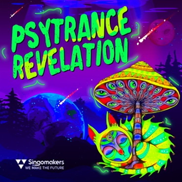 SINGOMAKERS PSYTRANCE REVELATION(オンライン納品)(2時間以内に納品)