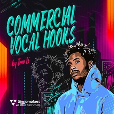 COMMERCIAL VOCAL HOOKS(オンライン納品)(2時間以内に納品)