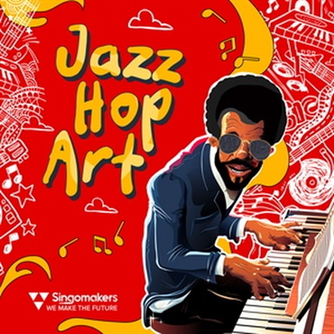 JAZZ HOP ART(オンライン納品)(2時間以内に納品)