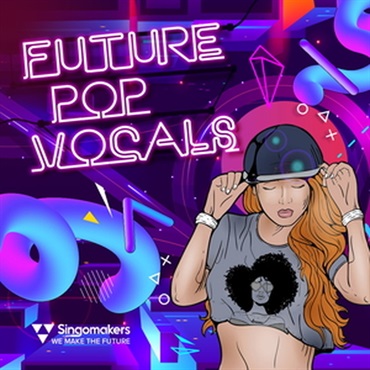 FUTURE POP VOCALS(オンライン納品)(2時間以内に納品)