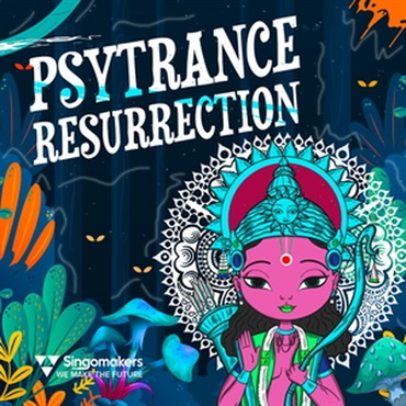 PSYTRANCE RESURRECTION(オンライン納品)(2時間以内に納品)