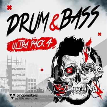 DRUM & BASS ULTRA PACK 4(オンライン納品)(2時間以内に納品)