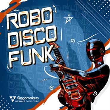 ROBO DISCO FUNK(オンライン納品)(2時間以内に納品)