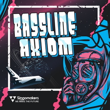 BASSLINE AXIOM(オンライン納品)(2時間以内に納品)