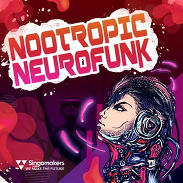 NOOTROPIC NEUROFUNK(オンライン納品)(2時間以内に納品)