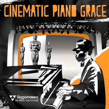 CINEMATIC PIANO GRACE(オンライン納品)(2時間以内に納品)