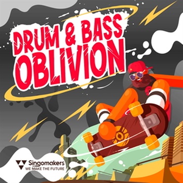 DRUM & BASS OBLIVION(オンライン納品)(2時間以内に納品)