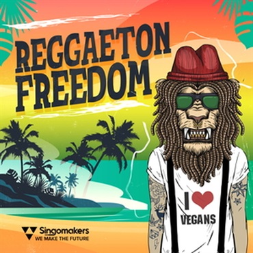 REGGAETON FREEDOM(オンライン納品)(2時間以内に納品)