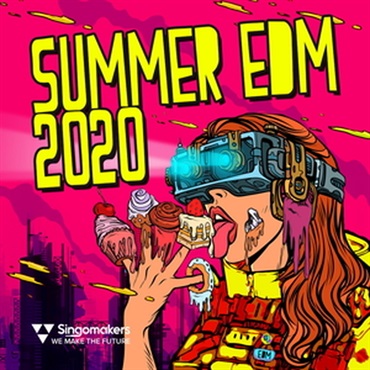 SUMMER EDM 2020(オンライン納品)(2時間以内に納品)
