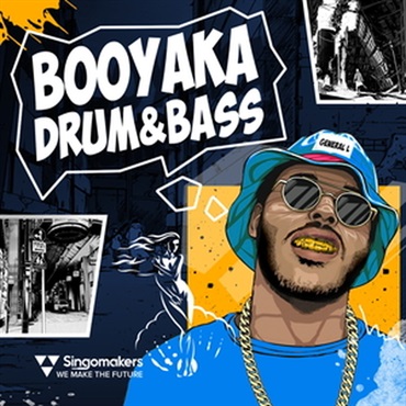 BOOYAKA DRUM & BASS(オンライン納品)(2時間以内に納品)
