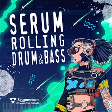 SERUM ROLLING DRUM & BASS(オンライン納品)(2時間以内に納品)