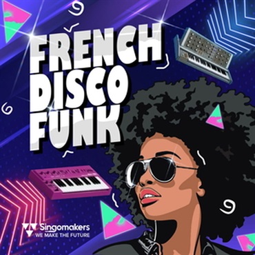 SINGOMAKERS FRENCH DISCO FUNK(オンライン納品)(2時間以内に納品)