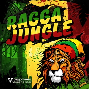 RAGGA JUNGLE(オンライン納品)(2時間以内に納品)