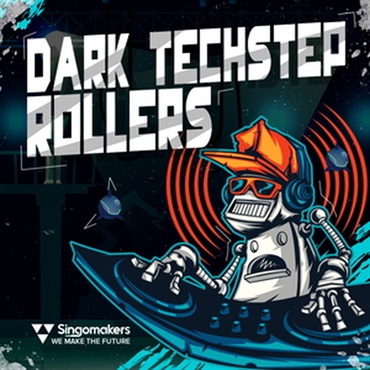 DARK TECHSTEP ROLLERS(オンライン納品)(2時間以内に納品)