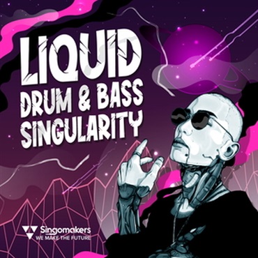 LIQUID DRUM & BASS SINGULARITY(オンライン納品)(2時間以内に納品)