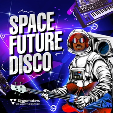 SPACE FUTURE DISCO(オンライン納品)(2時間以内に納品)