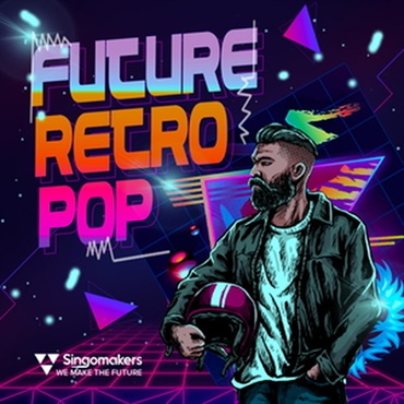 SINGOMAKERS FUTURE RETRO POP(オンライン納品)(2時間以内に納品)