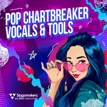POP CHARTBREAKER VOCALS & TOOLS(オンライン納品)(2時間以内に納品)