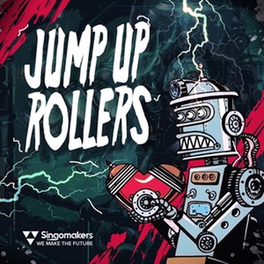 JUMP UP ROLLERS(オンライン納品)(2時間以内に納品)