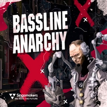 BASSLINE ANARCHY(オンライン納品)(2時間以内に納品)
