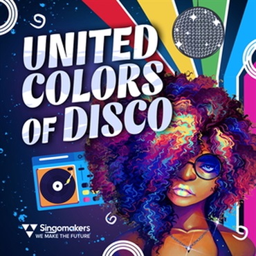 UNITED COLORS OF DISCO(オンライン納品)(2時間以内に納品)
