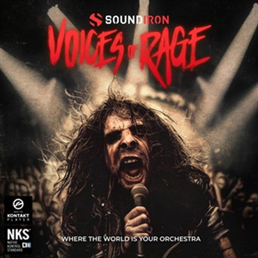 VOICES OF RAGE 2.0(オンライン納品)(2時間以内に納品)