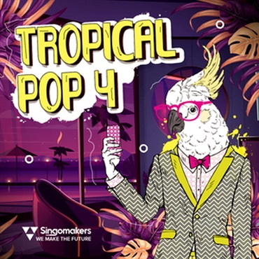 TROPICAL POP 4(オンライン納品)(2時間以内に納品)