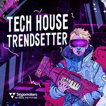 TECH HOUSE TRENDSETTER(オンライン納品)(2時間以内に納品)