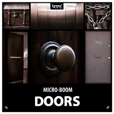 BOOM Library DOORS(オンライン納品)(2時間以内に納品)